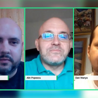 Alin Popescu si Dan Wanya, invitati la TVR Sport Special