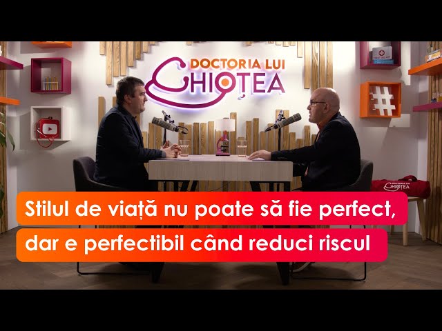 Stilul de viață nu poate fi perfect, dar poate fi perfectibil
